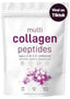 Multi Collagen Protein Powder, 2 Pounds – Type I,II,III,V,X with Biotin 10000...