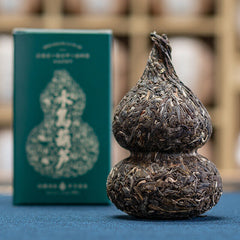 HelloYoung 150/serving Iceland Gourd Raw Puerh Tea Handmade Tea Yunnan Ancient Tree Raw Tea