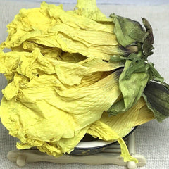 Dried Abelmoschus Manihot Abelmoschi Corolla Flos Corolla of Abelmoschus Manihot