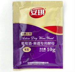 HelloYoung Special Wine Yeast Yeast Active Dry Wine Yeast Chinese Alcohol Used SY Yeast