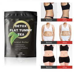 Detox Flat Tummy Tea Natural Organic Herb Skinny Belly Weight Loss Tea 3g*28bags
