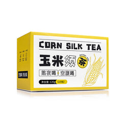 HelloYoung 120G Corn Whisker Tea Old White Tea Corn Whisker Tea Box Flower Grass Bagged Tea