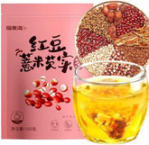 150g/5.3oz 5g*30 tea bags mixed with red beans, barley kernels, rice thickens