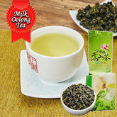 250g Premium Taiwan Milk Oolong Tea Alishan Jin Xuan Oolong Tea Loose Leaf Tea
