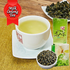 250g Premium Taiwan Milk Oolong Tea Alishan Jin Xuan Oolong Tea Loose Leaf Tea