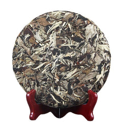 HelloYoung Moonlight Beauty White Tea Large White Buds Pu-erh Cha Tea 357g/12.59oz