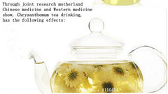 50g 50g Top-Grade Chinese Herbal Chrysanthemum Tea Flower Scented