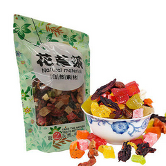 HelloYoung 100g Fruit Tea Senility Flavored Tea Delay Chinese Fashion Tea Lmprove Immunity
