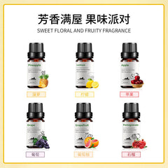 Essential Oil Bergamot Raspberry Coconut Cherry Aroma Pure Aromatherapy10ml * 4