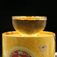 HelloYoung TuLin Phoenix Yunnan Tuocha Tea Top-grade "Ji Xiang" Mushroom Tuocha Puerh 250g