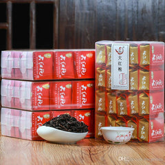 HelloYoung DaHongPao Tea Robe Oolong Black Tea Green Food Da Hong Pao Health Care 125g
