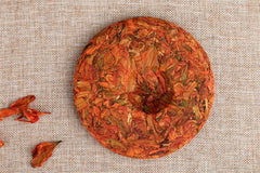 200g Lily Scented Tea Cake Natural Organic Herbal Tea Lungs Cough Sedative Tea