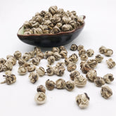 250g Super Quality Mo Li Bai Long Zhu Tea Jasmine White Dragon Pearl Tea