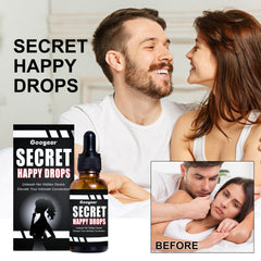 Natural Health Body Care Drops - Secret Happy Drops, 60ml (3pcs)