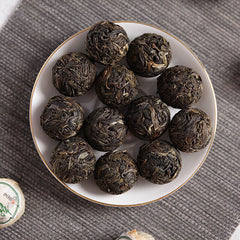 HelloYoung Yunnan Pu'er Tea Xigui Longzhu Big Tree Raw Tea Mini Small Tuo Tea 500g Bulk