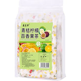 500g(10g*50) Kumquat lemon passion fruit honey lemon slice freeze- fruit tea