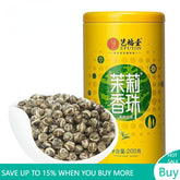 200g New Jasmine Pearl Tea Premium Green Tea Jasmine Dragon Pearl Tea Balls