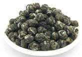 HelloYoung 250g Jasmine Flower Tea Pearl 100% Organic King Grade Chinese Dragon Green Tea