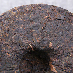 357g Ancient Tree Puer Material Aged Puer Tea Yunnan Banpen Old Tree Ripe Puerh