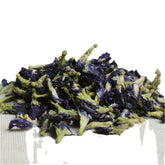 HelloYoung 100g Top Tasty Clitoria Ternatea Tea China Flower Tea Blue Butterfly Pea Tea