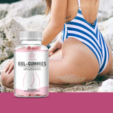 BBL Gummies 100% Natural with Vitamin E Create a Peach Hip Shape 60 Gummies