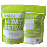 3g*14 bags Natural Slim Tea 14day Detox Weight Loss Herbal Tea