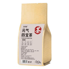 Energy Stay Up Late Office Workers Poor Complexion Yuanqi Four Treasures Tea