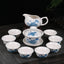 Kung Fu Tea Set Drinkware Purple Clay Ceramic Binglie Include Tea pot Tea Cup