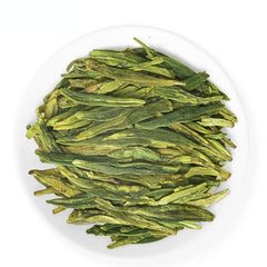 HelloYoung China Top Longjing Tea Fragrant Green Tea 200g New Gift Package Loose Leaf Tea