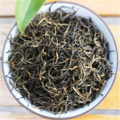 HelloYoung Golden Eyebrow Wuyi Kim Chun Mei Black Tea Organic Jin Jun Mei Black Tea 500g