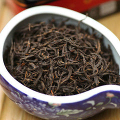 HelloYoungSuperior Lapsang Souchong Tea Black Tea Organic Zhengshanxiaozhong Lose Weight Tea