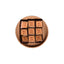 HelloYoung Yunnan Pu'er glutinous rice fragrant leaves mini cuo tea small square brick tea