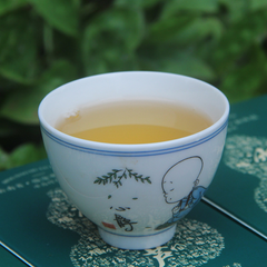 HelloYoung 150g Yunnan Puerh Tea Icelandic Gourd (Fu Lu) Gourd Tea Gift Tea