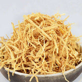 HelloYoung 250g Natural Ginseng Roots Naturally Dried Ren Sen Xu Ginseng Healthy Herbal Tea