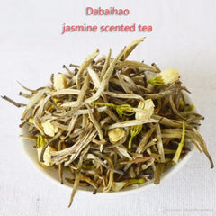 HelloYoung New Silver Needle Jasmine Big White Aroma Jasmine White Silver Needle 250g
