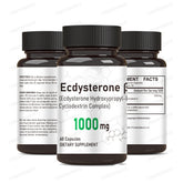 100% Natural Ecdysterone Capsules Health Care 60 Capsules