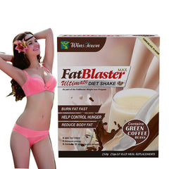 Fat Blaster Diät Weight Loss Ersatz Milchshake Grüner Kaffee Pulver