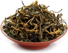 2*250g / Total 17.6oz Supreme Yunnan Black Tea Fengqing DianHong Loose Leaf Tea