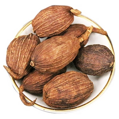 Natural Dried Amomum Costatum Black Cardamom (Tsaoko Sha Ren) Organic herb