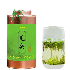 HelloYoung 125g Premuim Maojian Green Tea Canned Ecology Green Tea Weight Loss Health Care