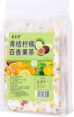500g(10g*50) Kumquat lemon passion fruit honey lemon slice freeze- fruit tea