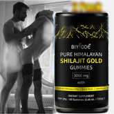 Immune-Boosting Himalayan Shilajit Gummies with Ashwagandha Inside