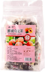 6.17OZ 175g(50package)White Peach Oolong Tea Peach Loose Leaf Oolong Tea