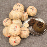 HelloYoung 100g/box Chinese XinHui "Chen Pi" Tangerine Peel Ripe Puer Tea "Gong Ting