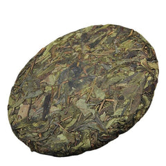 HelloYoung Icelandic Ancient Tea Mengku Pu'er Tea Cha Yunnan Seven Seed Cake 357g/12.59oz