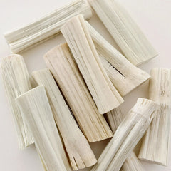 HelloYoung SugarCane Segments Bulk Dried Sugar Cane Peeled Dehydrated Sweet Sugar Cane 500g