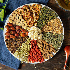 HelloYoung Chrysanthemum Cassia Herbal Tea Juhua Juemingzi Herbs Tea Health Care 5g*30 Bags