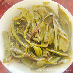 HelloYoung Yunnan Tea Iceland Laozhai First Spring Reserve Pu'er Raw Tea 357g Cake Tea