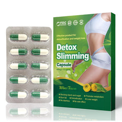 Natural Detox Slimming Capsules for Enhanced Metabolism 500mg*10capsules