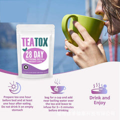 28 days weight Lose product flat tummy burn fat detox Tea bags